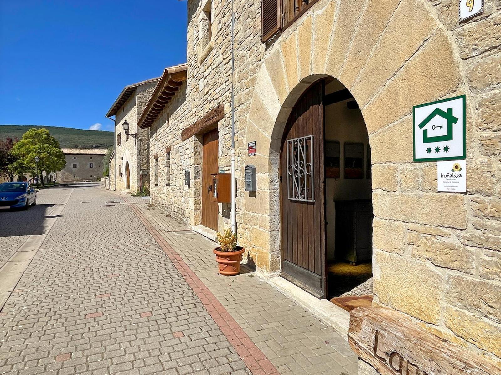 Casa Larriz Villa Artazcoz Dış mekan fotoğraf