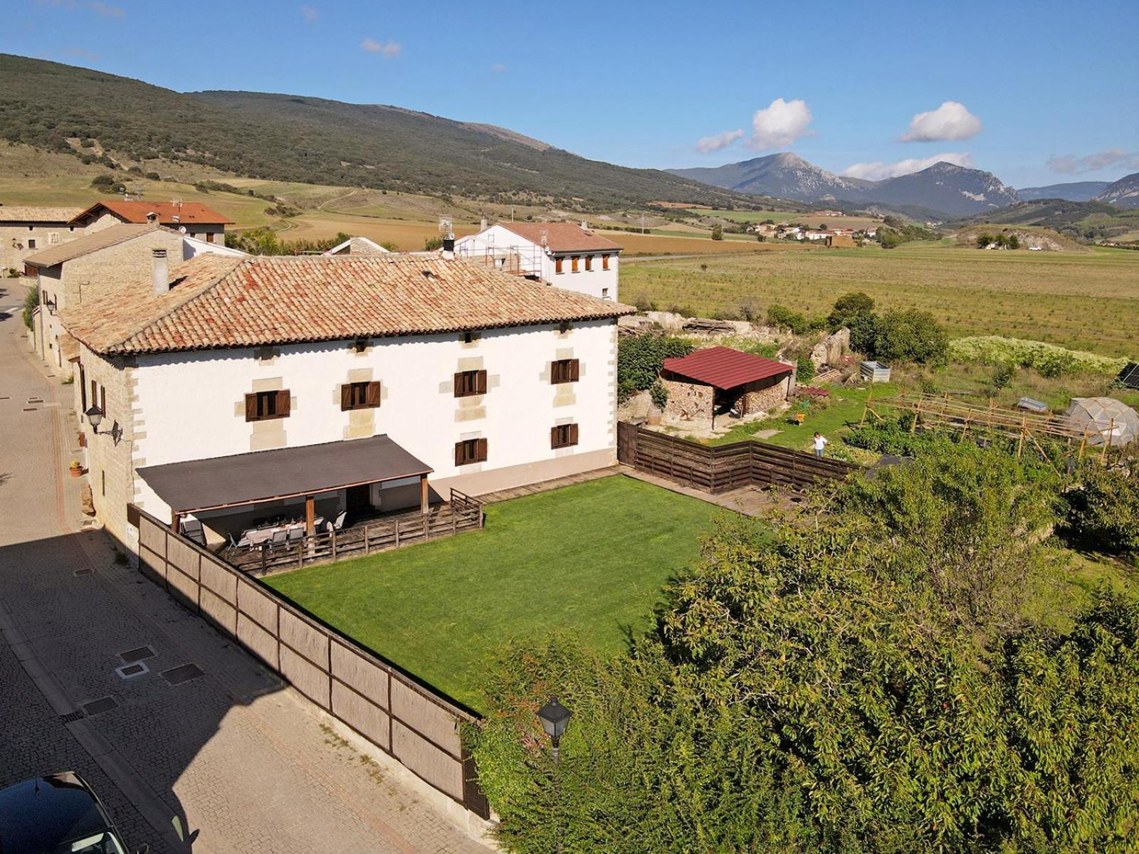 Casa Larriz Villa Artazcoz Dış mekan fotoğraf